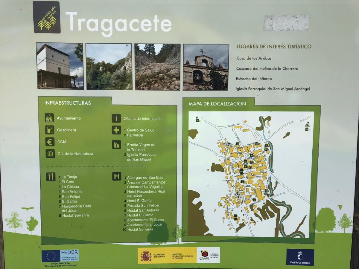 Alojamiento Rural El Morenal Tragacete Kültér fotó