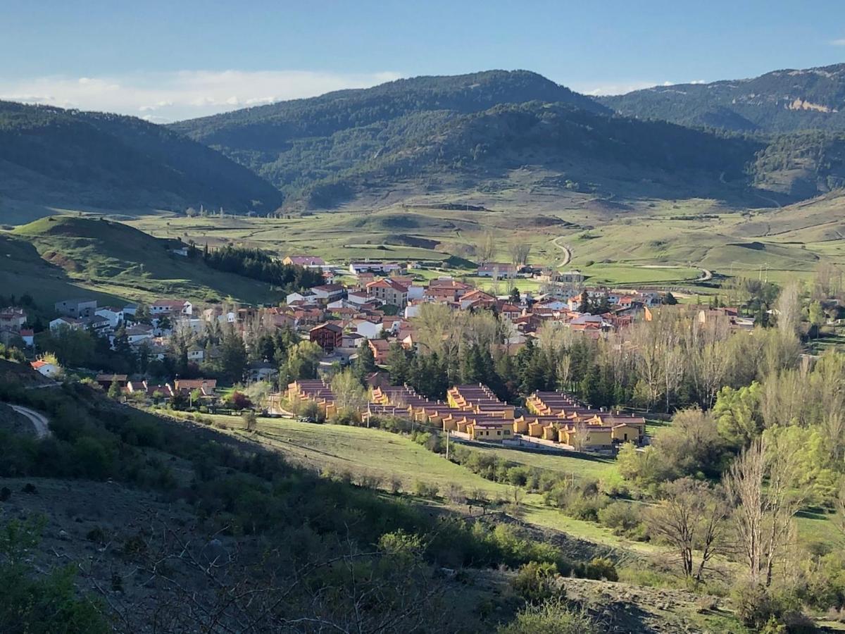 Alojamiento Rural El Morenal Tragacete Kültér fotó