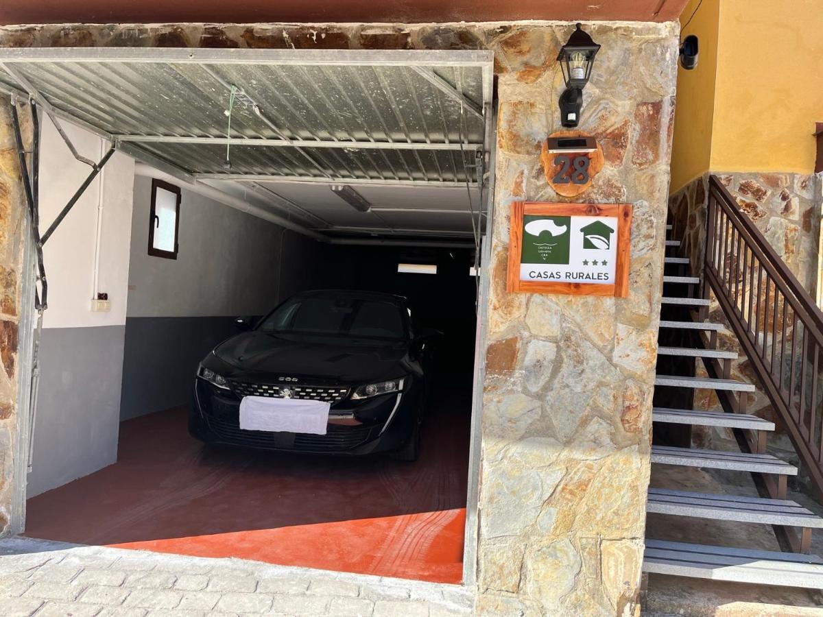 Alojamiento Rural El Morenal Tragacete Kültér fotó