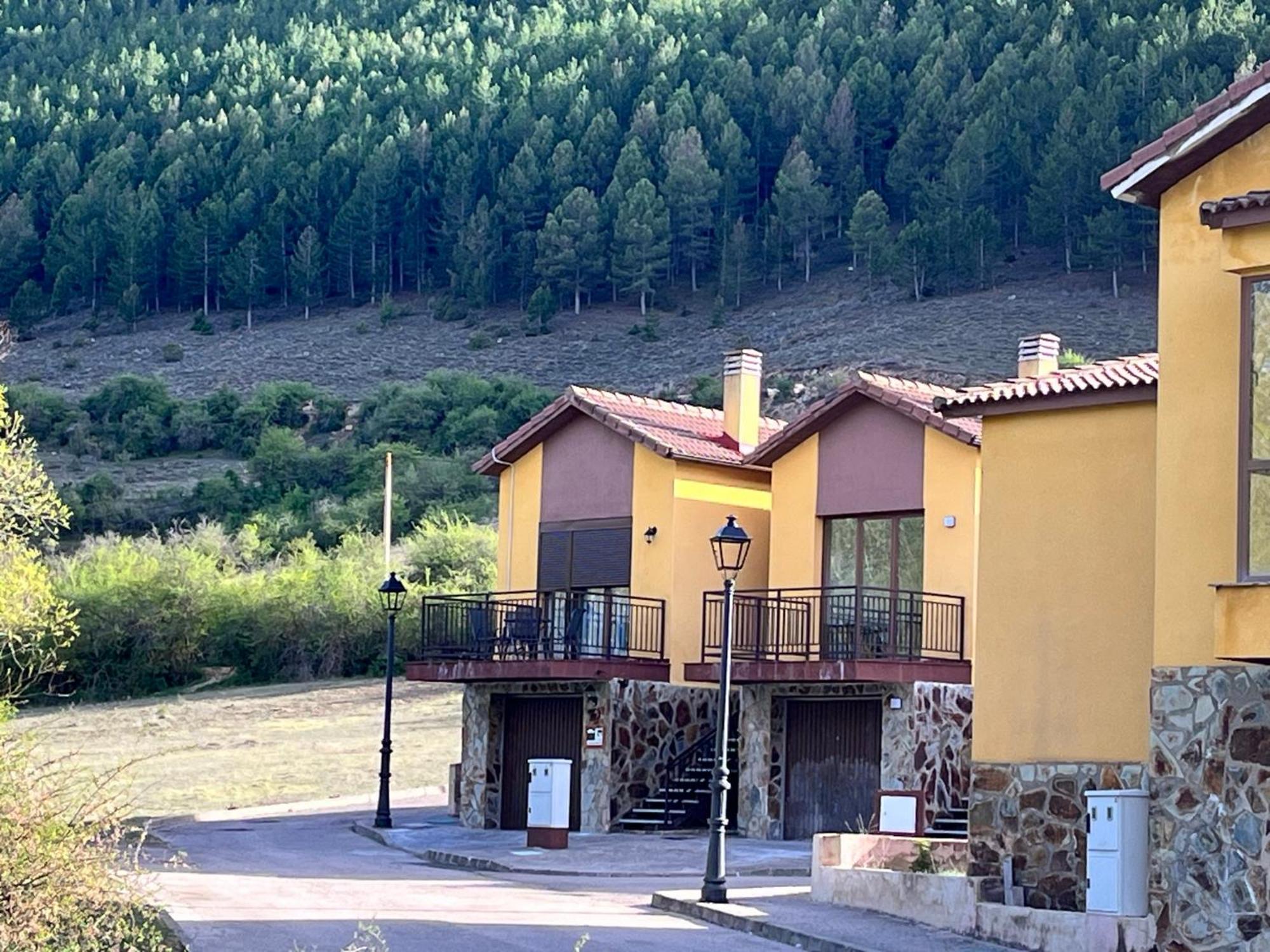 Alojamiento Rural El Morenal Tragacete Kültér fotó