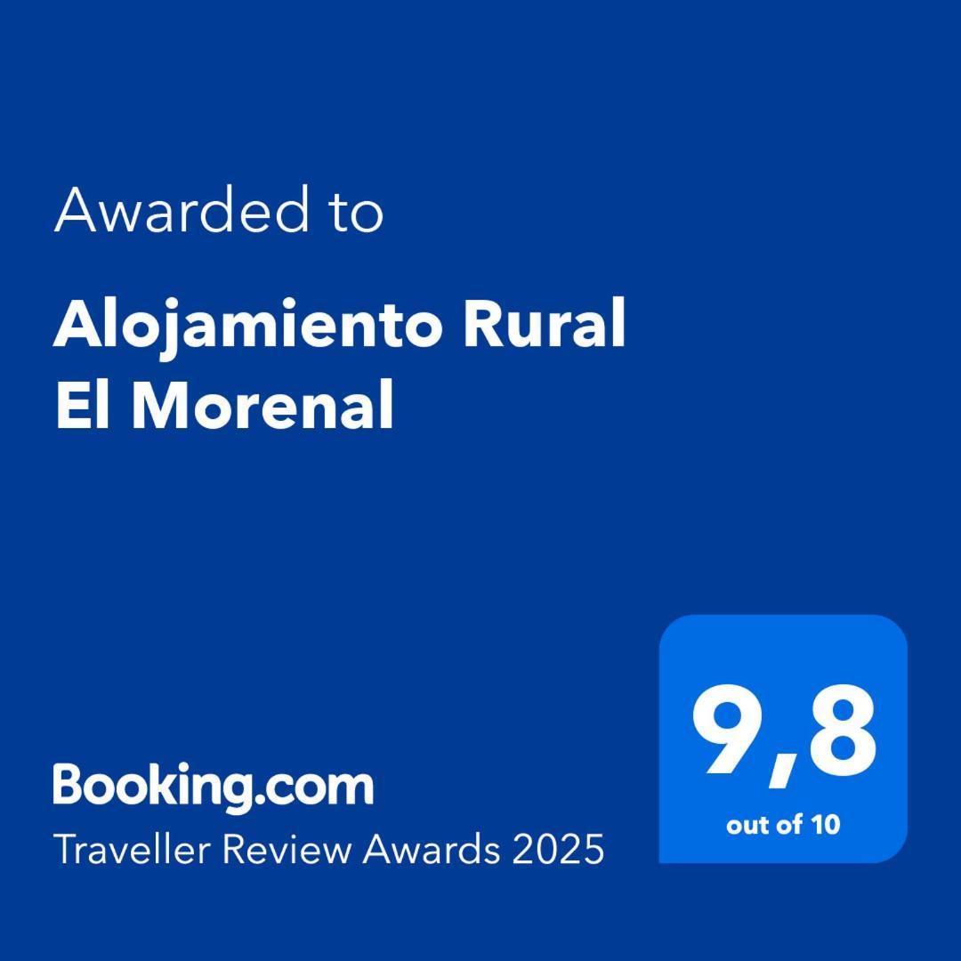 Alojamiento Rural El Morenal Tragacete Kültér fotó